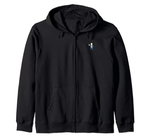 Fallout - Vault Boy Small Zip Hoodie