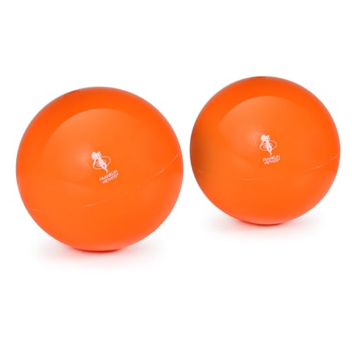 OPTP Franklin Smooth Ball Set - Adjustable Firmness Massage Ball for Gentle Deep Muscle Relif and Sensitive Soft Tissue
