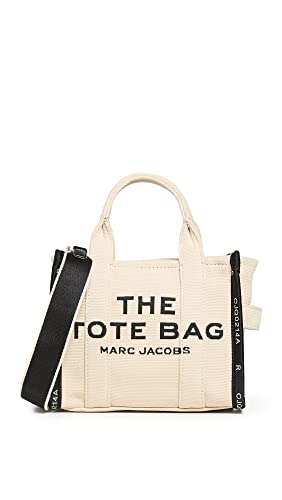 Marc Jacobs Women's The Jacquard Small Tote, Warm Sand, Tan, Graphic, One Size