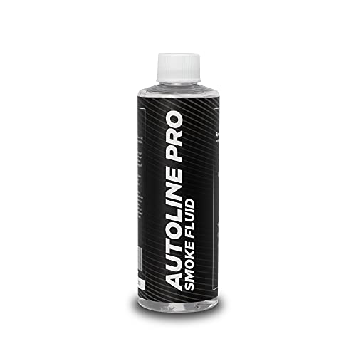 AutoLine Pro Smoke Fluid Refill Solution for Automotive Smoke Machines (EVAP, Vacuum, and More) [Not for Ventus]
