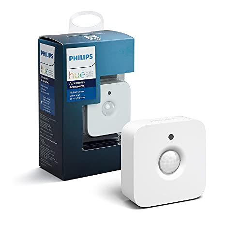 Philips Hue Motion Sensor - Exclusively for Philips Hue Smart Lights - Requires Hue Bridge - Easy No-Wire Installation