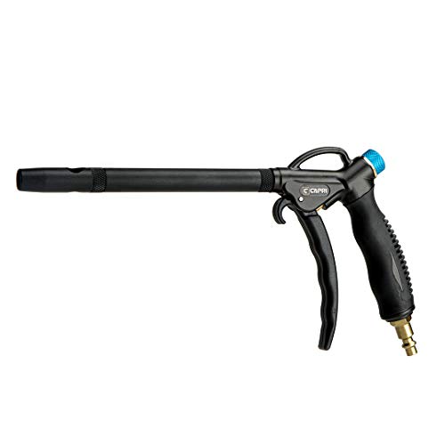 Capri Tools - CP21350 Windstorm EX High Performance Air Blow Gun with Adjustable Air Flow and Extended Nozzle