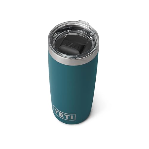 YETI Rambler 10 oz Tumbler, Stainless Steel, Vacuum Insulated with MagSlider Lid, Agave Teal