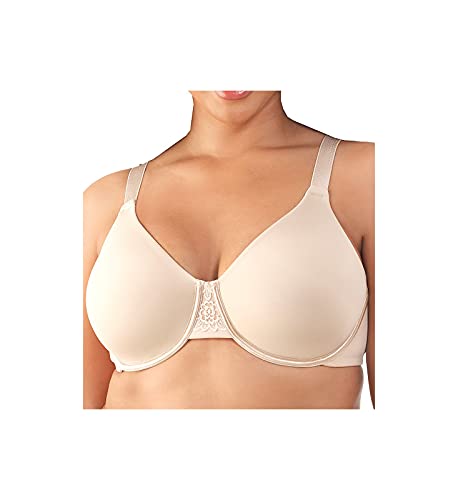 Vanity Fair womens Beauty Back Smoothing (36c - 42h) Minimizer Bra, Damask Neutral, 38D US