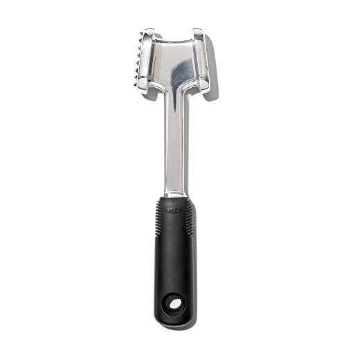 OXO Good Grips Die Cast Meat Tenderizer Black 1.85 x 2.45 x 9.75'