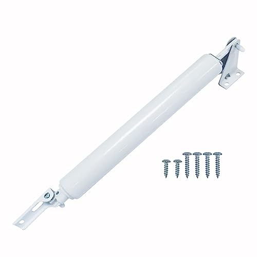 Luleyjor Storm Door Closer Heavy Duty, Door Closer with Hold Open Feature & Smooth Closing Motion – for Storm, Screen Doors (H5-UFXY-495K)