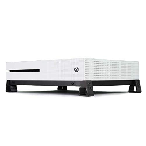 Glistco Simple Feet - Horizontal Stand Compatible with Xbox One S