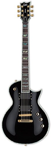 ESP LTD EC-1000 Electric Guitar, Black