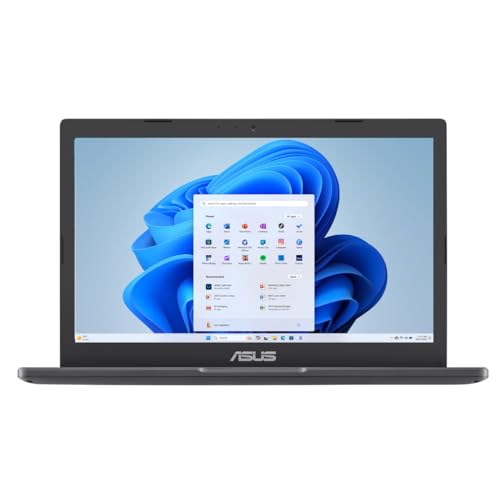 ASUS 2024 Vivobook Go 11.6” HD Laptop, Intel Celeron N4500, Intel Graphics, 4GB, 128GB, Windows 11 Home in S Mode, Star Black, L210KA-ES04