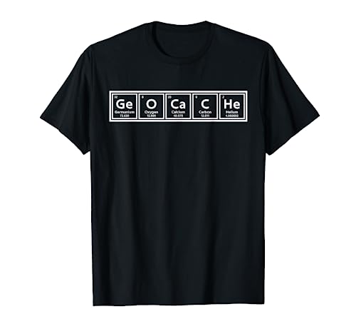 Geocache, Periodic System T-Shirt