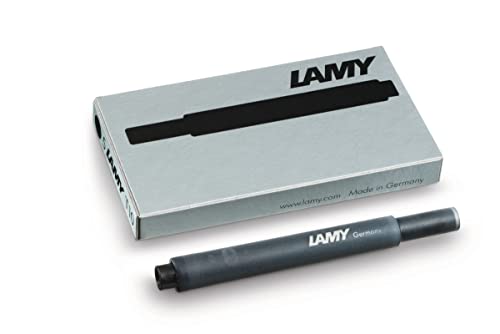 Lamy Black T10 Ink Cartridges, 5/pk (LT10BKB)