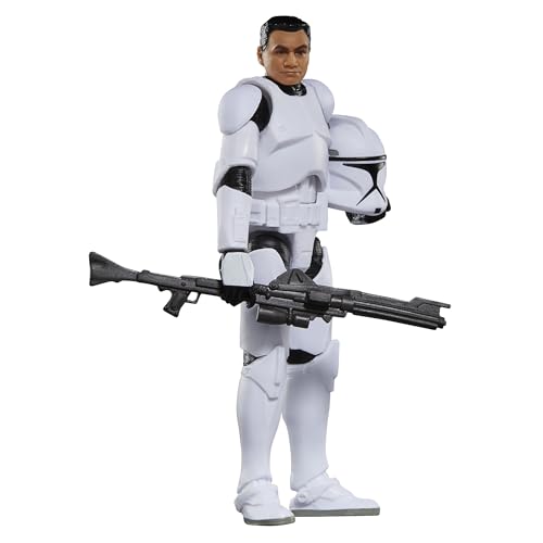 STAR WARS The Vintage Collection Phase I Clone Trooper, Attack of The Clones 3.75 Inch Collectible Action Figure