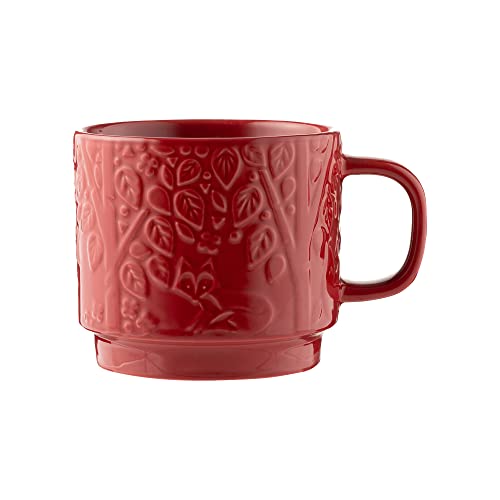 Mason Cash In The Forest Collection 300 ML Red Mug