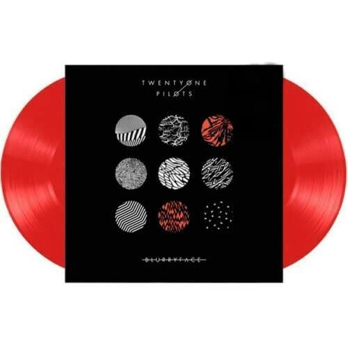 Blurryface - Exclusive Limited Edition Red Colored Vinyl 2LP