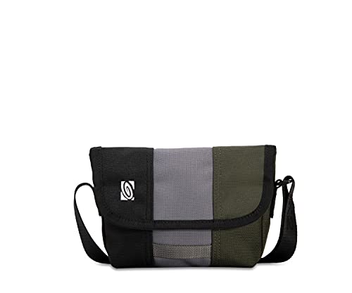 Timbuk2 Micro Classic Messenger Bag, Eco Army Pop, X-Small