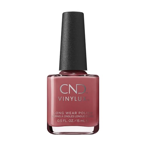 CND Vinylux Longwear Nude Nail Polish, Gel-like Shine & Chip Resistant Color, 0.5 Fl Oz