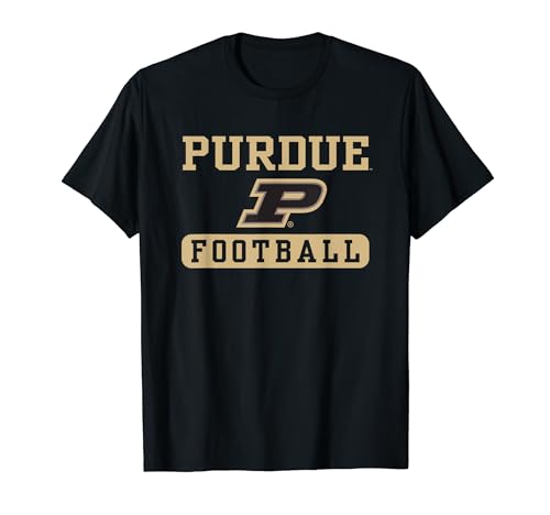 Purdue Boilermakers Football Officially Licensed T-Shirt