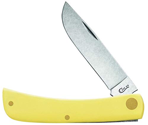 Case Sod Buster Pocket Knives, Yellow, Small