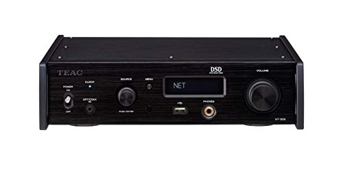 TEAC NT-505 Reference Series Dual-monaural USB DAC/Network Player (Black)