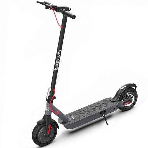 Hiboy S2 Pro Electric Scooter, 500W Motor, 10' Solid Tires, 25 Miles Range, 19 Mph Folding Commuter Electric Scooter for Adults