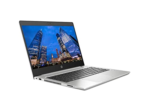 HP Probook 445 G7 Laptop Computer - AMD Ryzen 5 4500U 2.3Ghz / 16GB RAM / 512GB SSD / 14.0' FHD Display/WiFi/Webcam/Windows 10 Pro (Renewed)