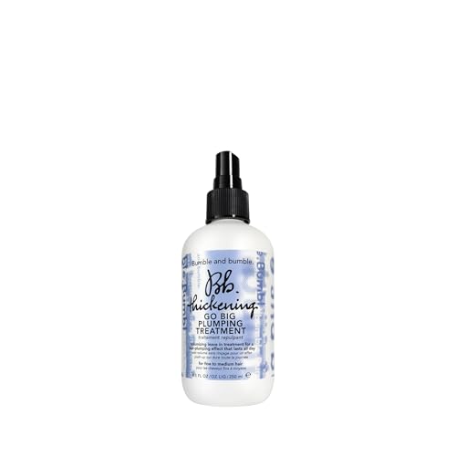 Bumble and Bumble Thickening Go Big Treatment for Unisex, 8.5 Fl Oz