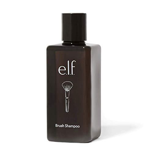 e.l.f. Makeup Brush Shampoo, Washes Away Dirt, Makeup, Oil & Debris & Conditions Bristles, Crafted For Daily Use, Vegan & Cruelty-Free, 4.1 Fl Oz