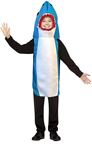 Rasta Imposta Ultimate Blue Shark Costume Dress Up Play Child Costumes, Child Size 7-10