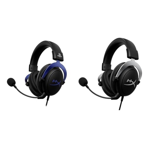 HyperX Cloud and CloudX Gaming Headsets Bundle for PS5, PS4, Xbox One and Series X|S