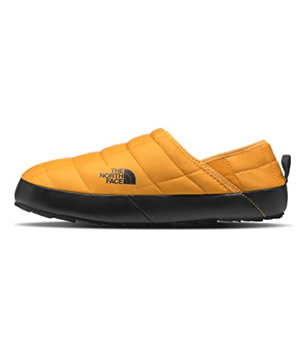 THE NORTH FACE Men's Thermoball Traction Mule V Winter Shoe, Summit Gold/TNF Black, 9