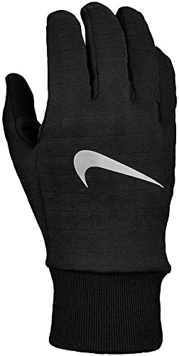 Nike Mens Sphere 3.0 Running Gloves Black | Black | Silver Medium