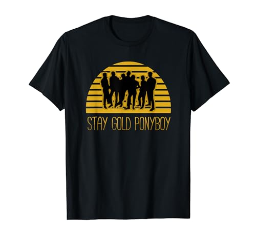 Stay Gold Ponyboy T-Shirt