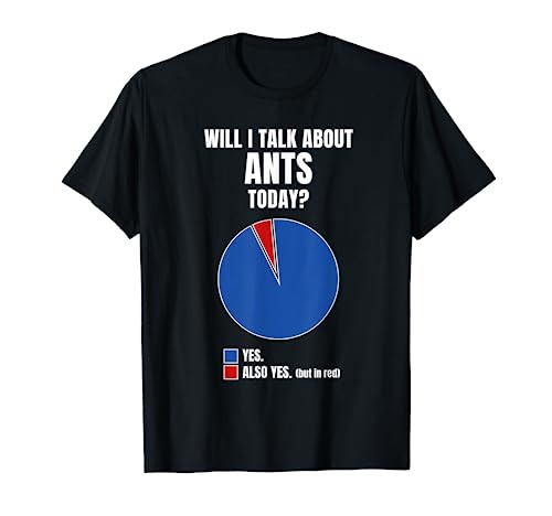 Funny ANT Clothes Diagram Quote Outfit Gift Ant T-Shirt
