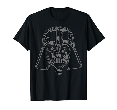 Star Wars Darth Vader Helmet Graphic T-Shirt