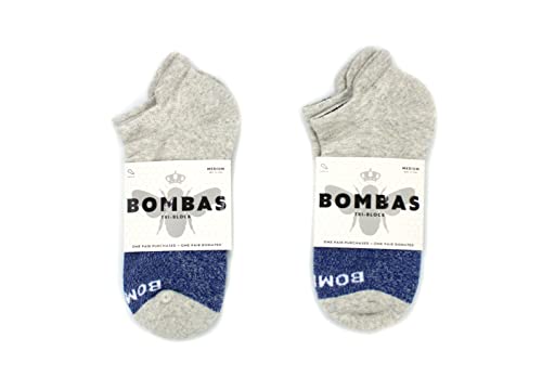 2 Pack Bombas Women's Originals Ankle Socks - SIZE Medium …