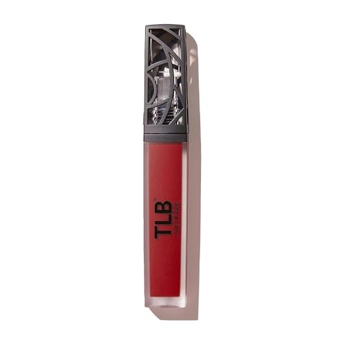 The Lip Bar | Vegan Liquid Matte Lipstick | High Pigment & Long-lasting | Bawse Lady - Blue Red