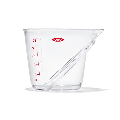 OXO Good Grips Mini Angled Measuring Cup, 2 Oz capacity