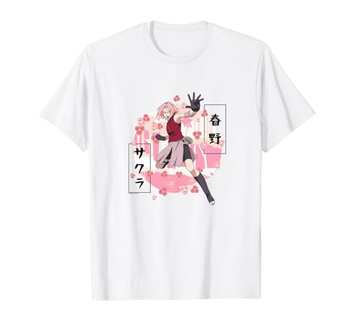 Ripple Junction x Naruto Shippuden Sakura Blossoms T-Shirt