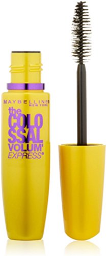 Maybelline Volum' Express Colossal Washable Mascara Makeup, Volumizing, Glam Black, 1 Count