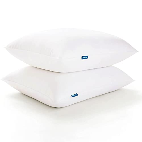 Bedsure Pillows Queen Size Set of 2 - Queen Pillows 2 Pack Hotel Quality Bed Pillows for Sleeping Soft and Supportive Pillows for Side, Back Sleepers