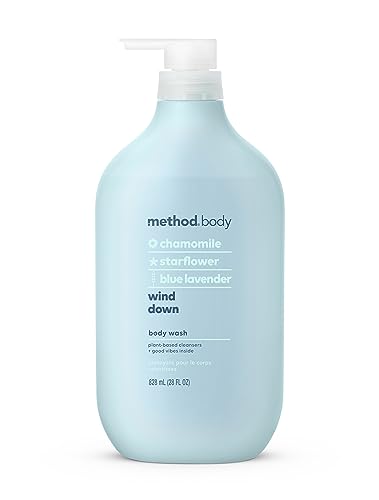 Method Body Wash, Wind Down, Paraben and Phthalate Free, 28 FL Oz (Pack of 1)