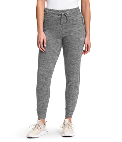 THE NORTH FACE Women’s Canyonlands Jogger (Standard and Plus Size), TNF Medium Grey Heather, Large Regular