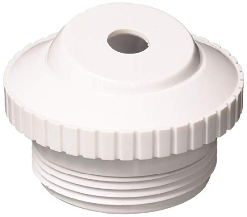 Hayward SP1419B 1-1/2-Inch MIP Inlet Fitting Hydrostream with 3/8-Inch Opening, White