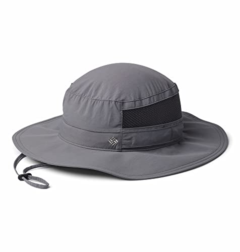 Columbia Unisex Bora Bora Booney Fishing Hat, City Grey, One Size