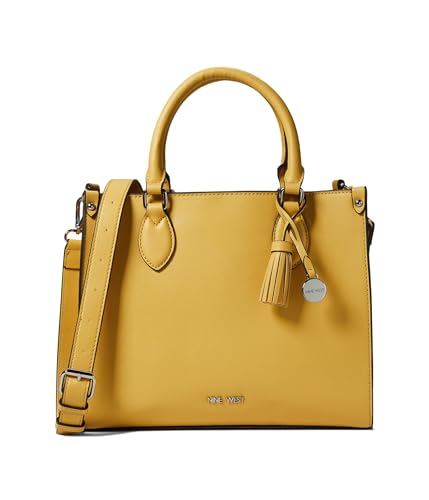 Nine West Chelsay Satchel, Pineapple