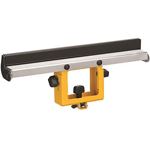 DEWALT Miter Saw Stand Material Support/Stop (DW7029) , Yellow
