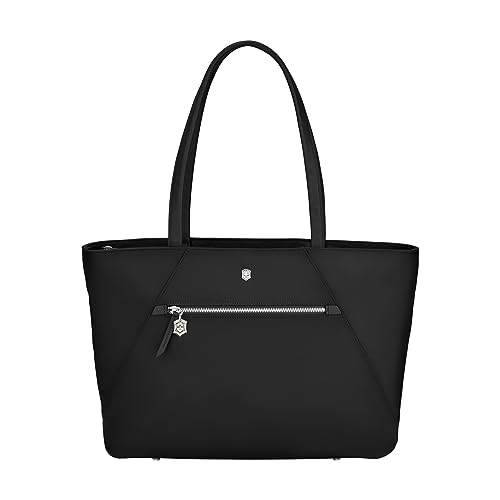Victorinox Victoria Signature Tote - Professional Travel Laptop Bag for Women - Holds Computer & Tablet - Includes Clutch - 19 Liters, Black