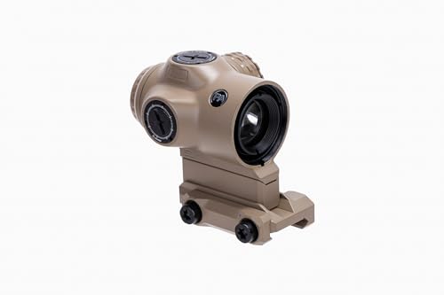 Primary Arms SLX 1X MicroPrism with Green Illuminated ACSS Cyclops Gen II Reticle - Flat Dark Earth