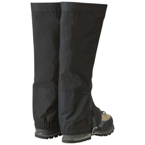 Outdoor Research Men's Rocky Mountain High Gaiters, Black, L