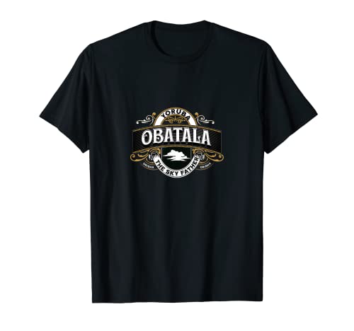 Orisha Obatala - Creator Of Earth Sculptor Of Mankind T-Shirt